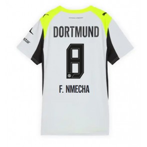Lacne Ženy Futbalové dres Borussia Dortmund Felix Nmecha #8 2025-26 Krátky Rukáv - Preč